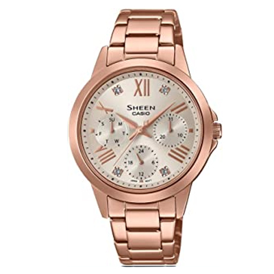 "Sheen Ladies Watch - SHE-3516PG-9AUDF (Casio) - Click here to View more details about this Product